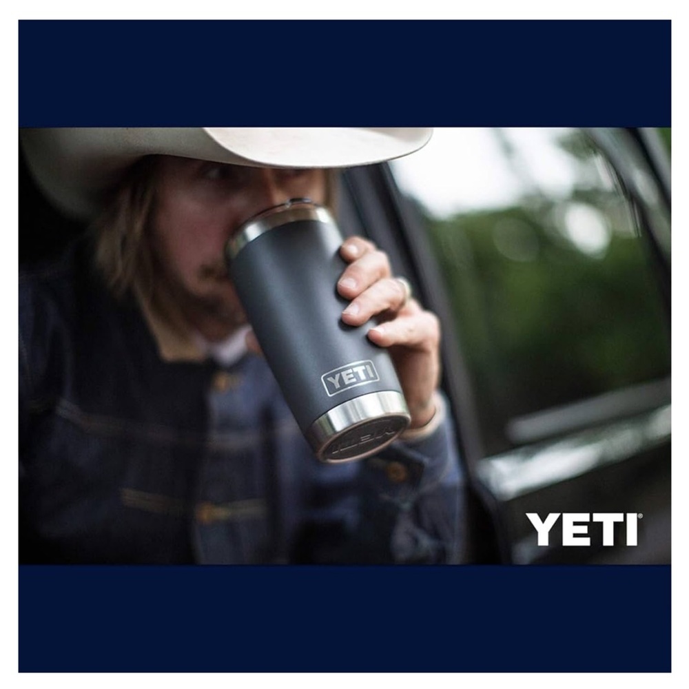 YETI Rambler 20 oz Tumbler - Gray - Picture 7 of 7